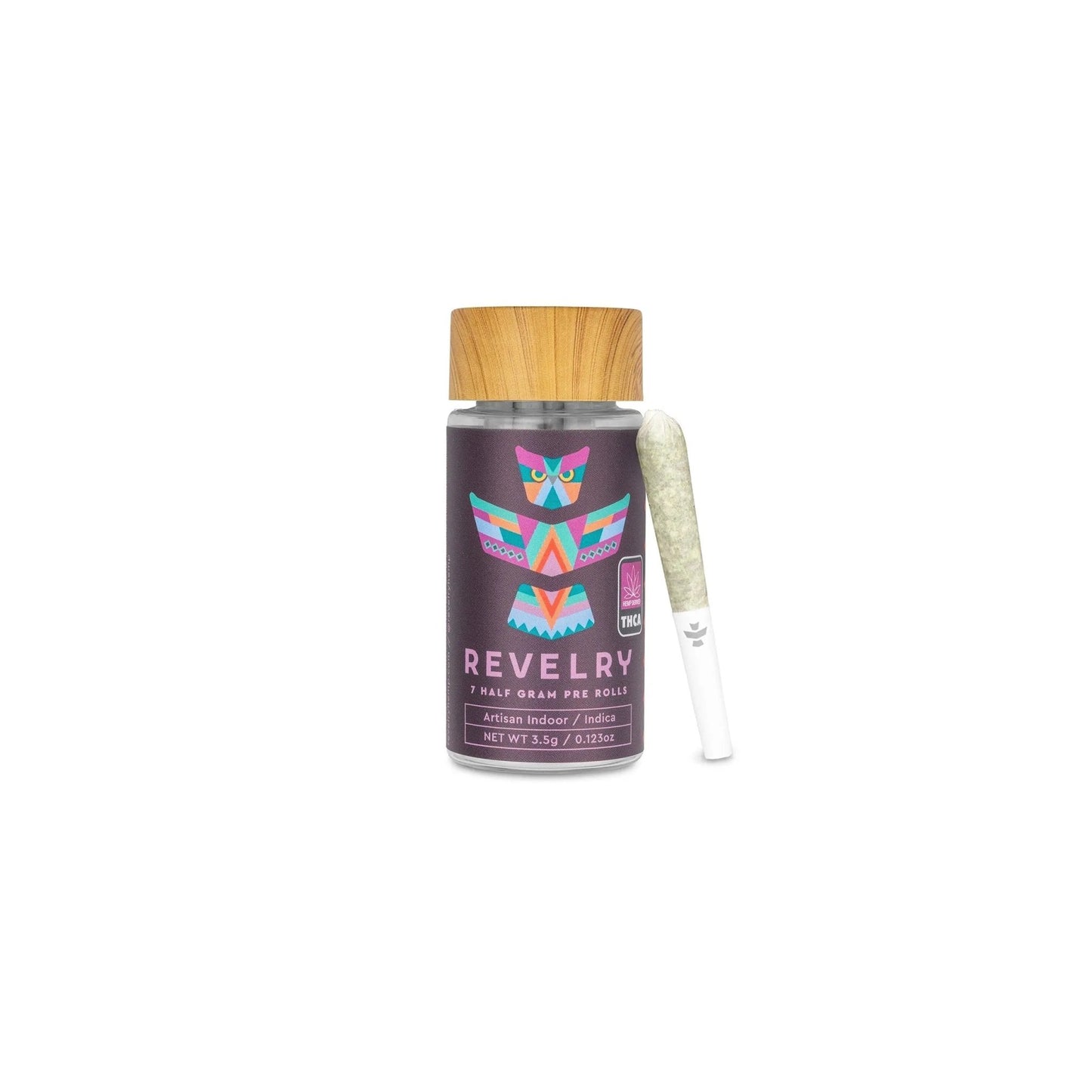 Revelry Devil's Gelato THCA Pre Rolls 7 Pack Smoke Drop