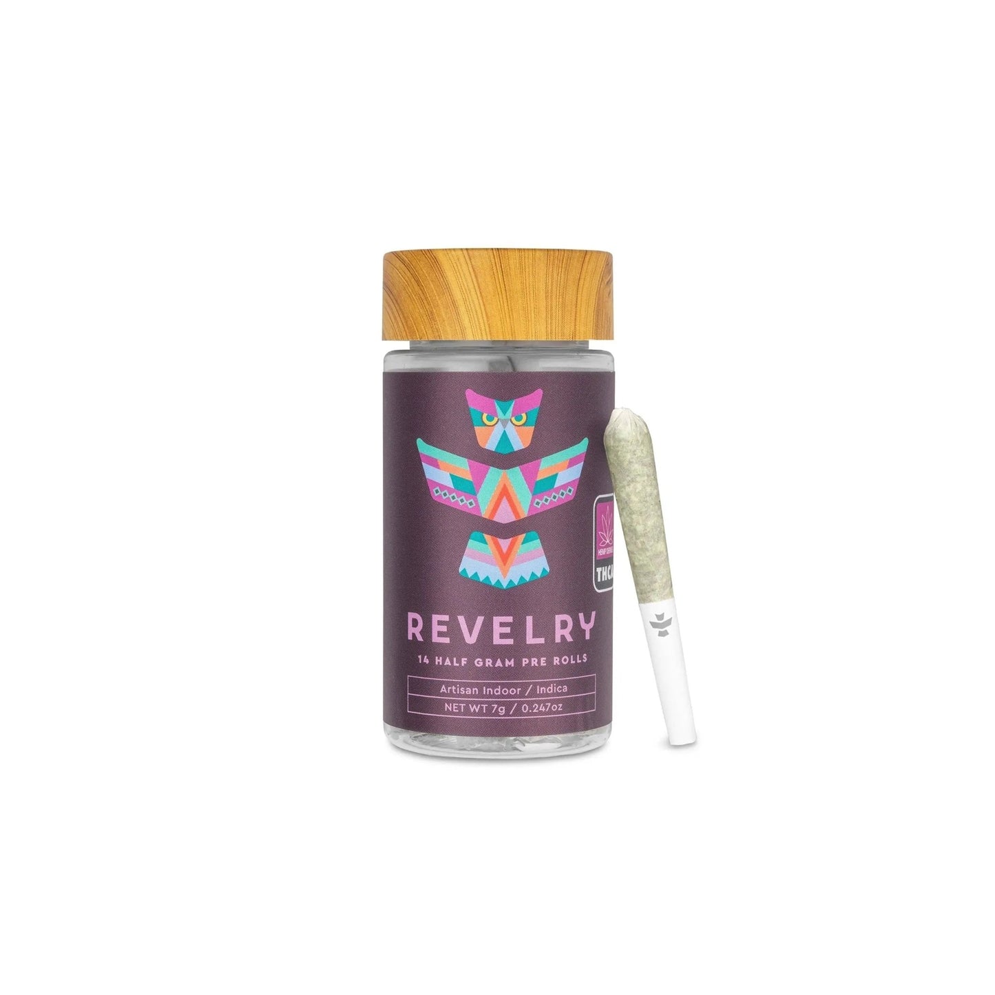 Revelry Devil's Gelato THCA Pre Rolls 14 Pack Smoke Drop