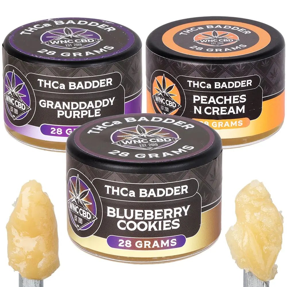WNC CBD THCA Badder - 28g Smoke Drop