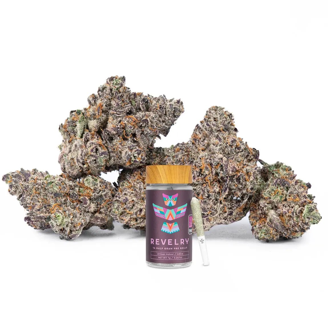 Revelry Devil's Gelato THCA Pre Rolls 14 Pack Smoke Drop