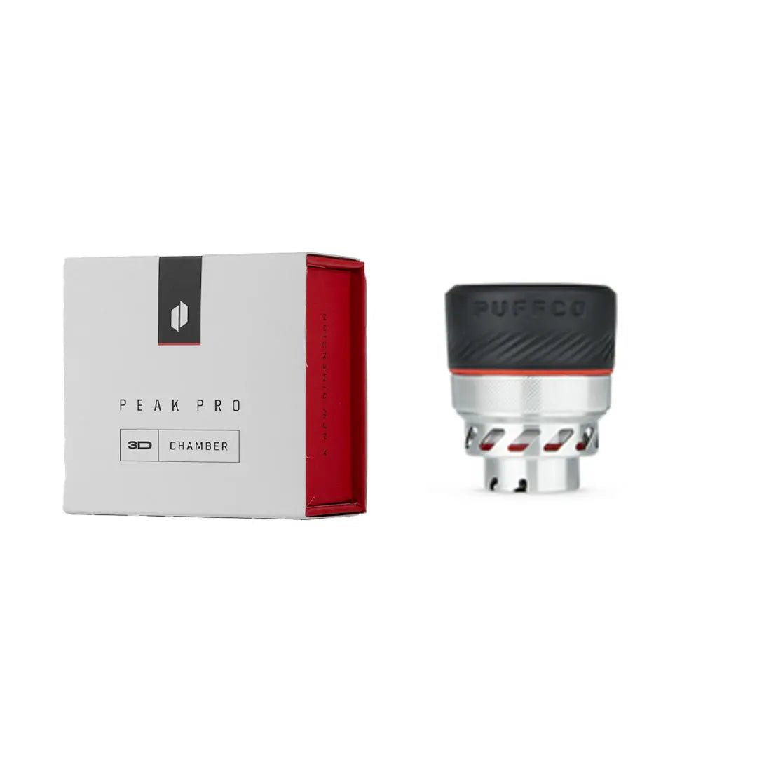 Puffco Peak Pro 3D Atomizer Chamber Smoke Drop