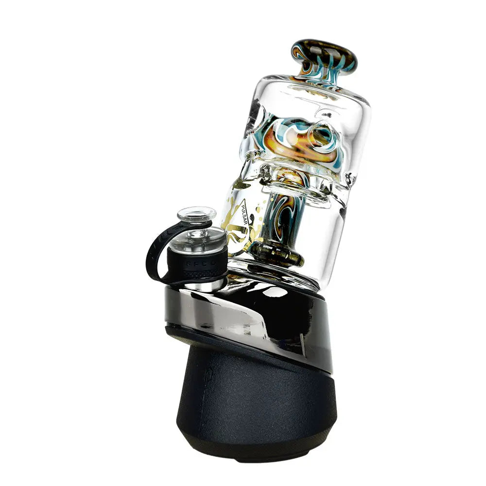 Pulsar FAB Ball Showerhead Attachment for Puffco Peak Pro 4.25" Smoke Drop