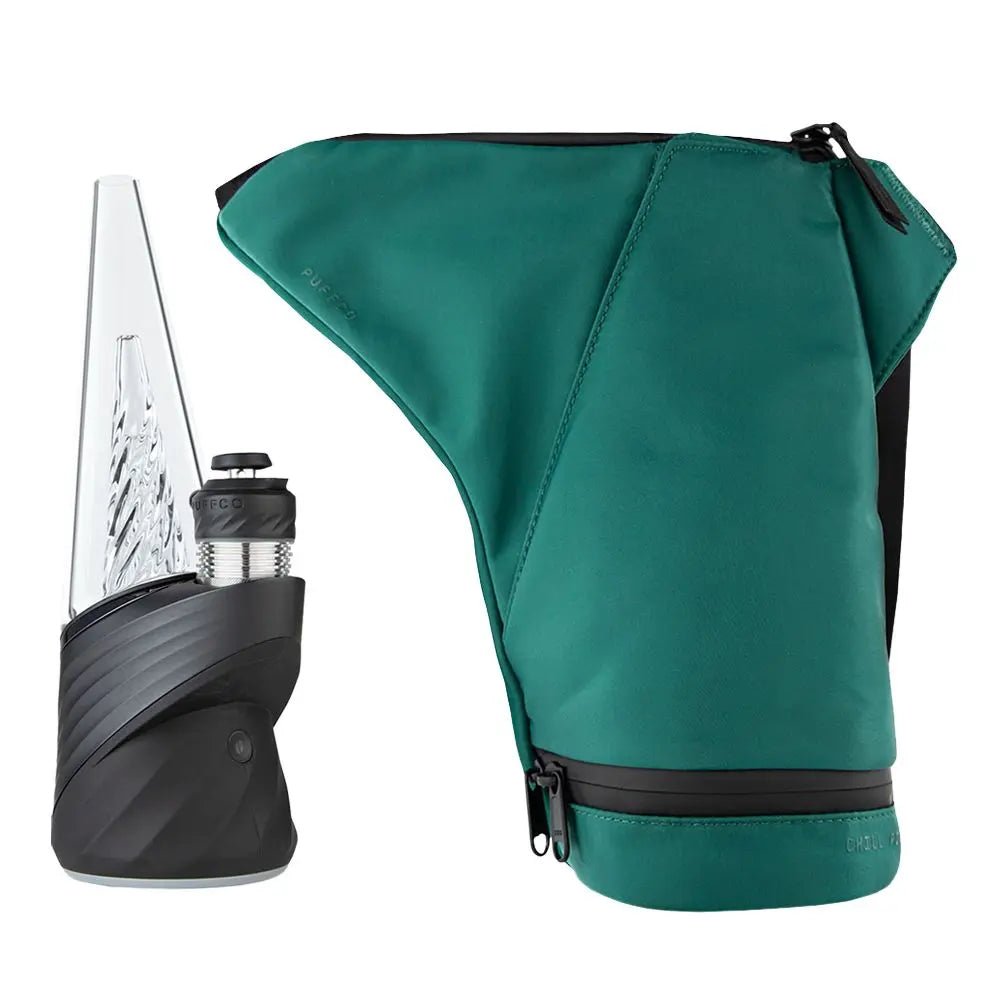 Puffco Peak Pro 3DXL Chamber eRig & Travel Bag Bundle Onyx Smoke Drop