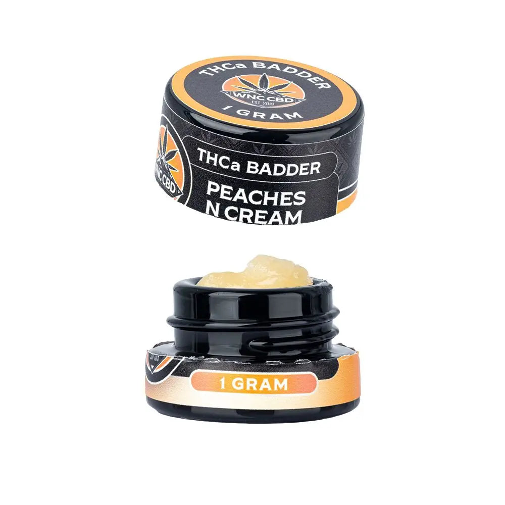 WNC CBD THCA Badder - 1 Gram Smoke Drop