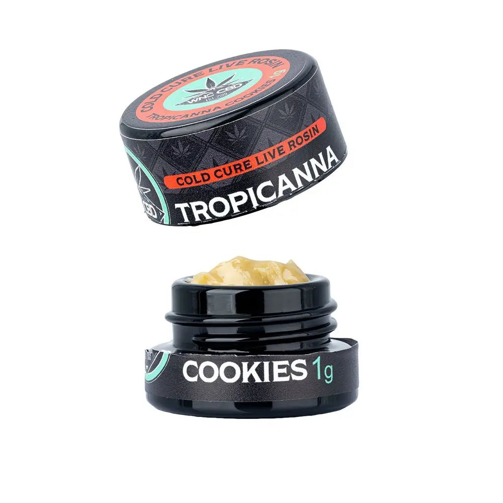 WNC CBD THCA Cold Cure Live Rosin | 1g Smoke Drop