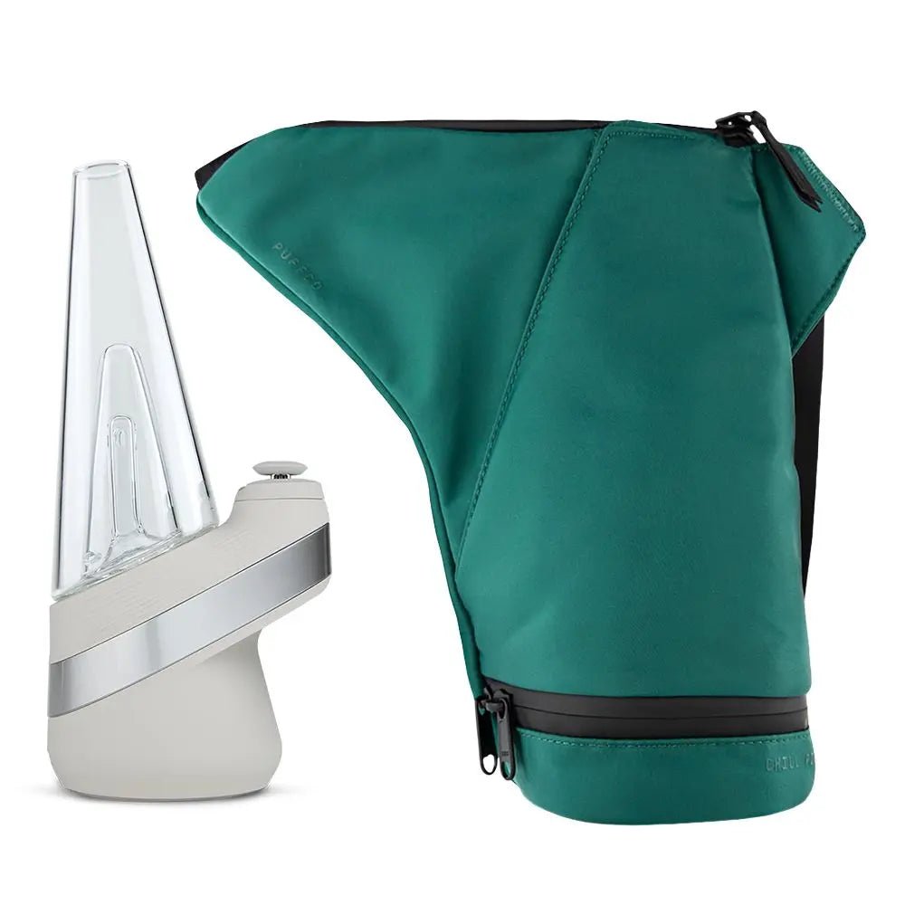 Puffco New Peak Vaporizer & Travel Bag Bundle | Cloud Smoke Drop