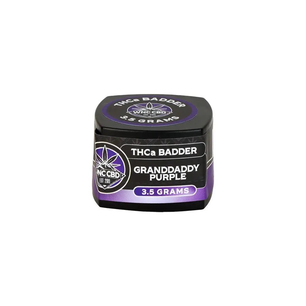 WNC CBD THCA Badder - 3.5g Smoke Drop