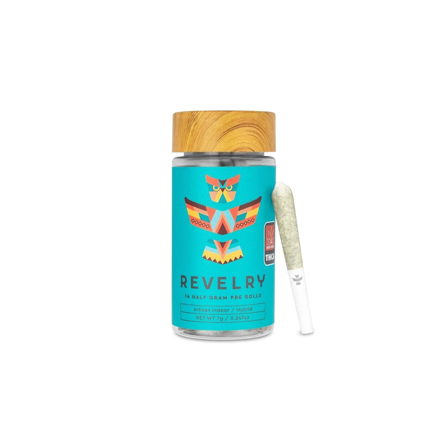 Revelry Pink Guava THCA Pre Rolls 14 Pack Smoke Drop