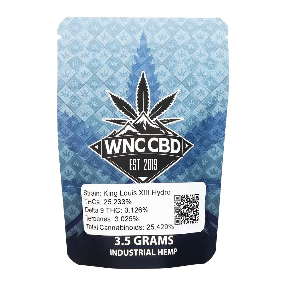 WNC CBD High THCA Indoor Hydro Flower | 3.5g Smoke Drop