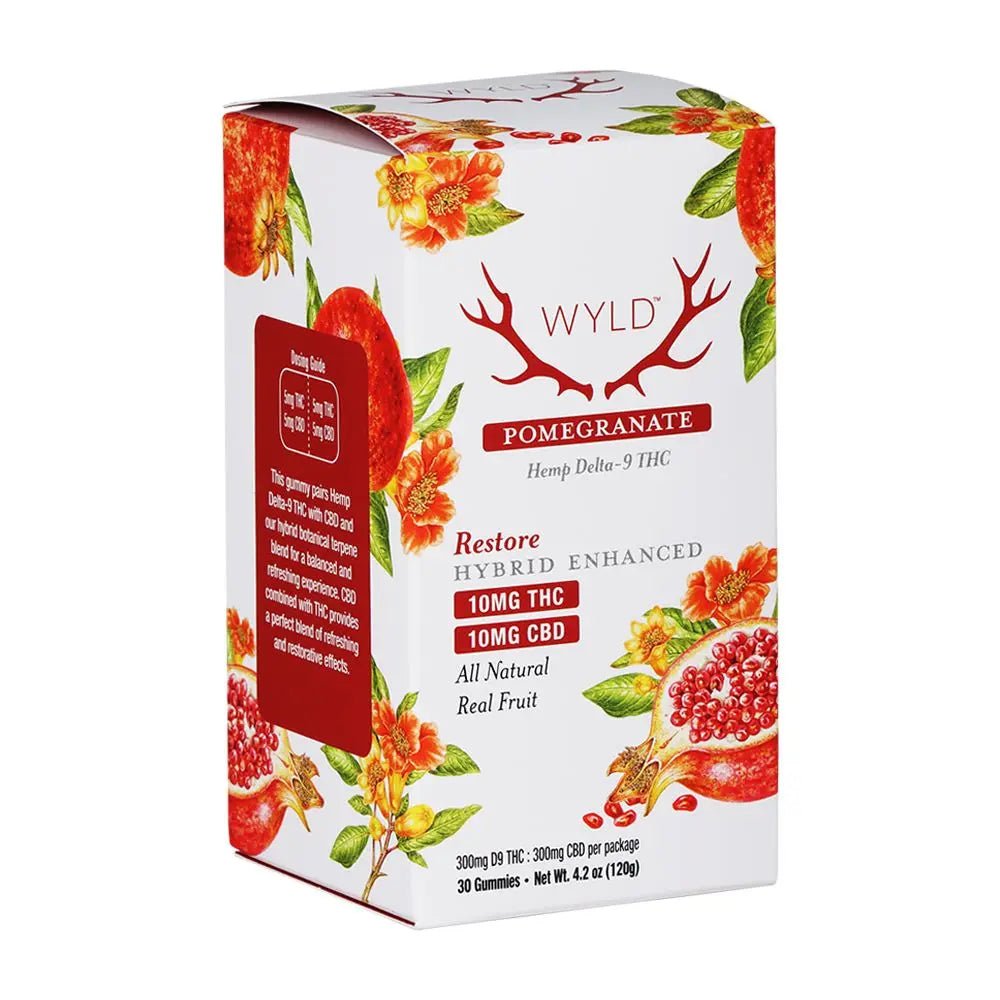 WYLD D9 Blend Gummies Smoke Drop