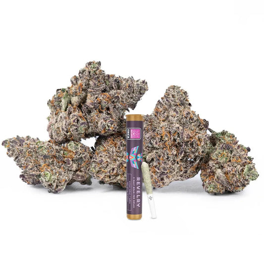 Revelry Devil's Gelato THCA Pre Rolls 2 Pack Smoke Drop