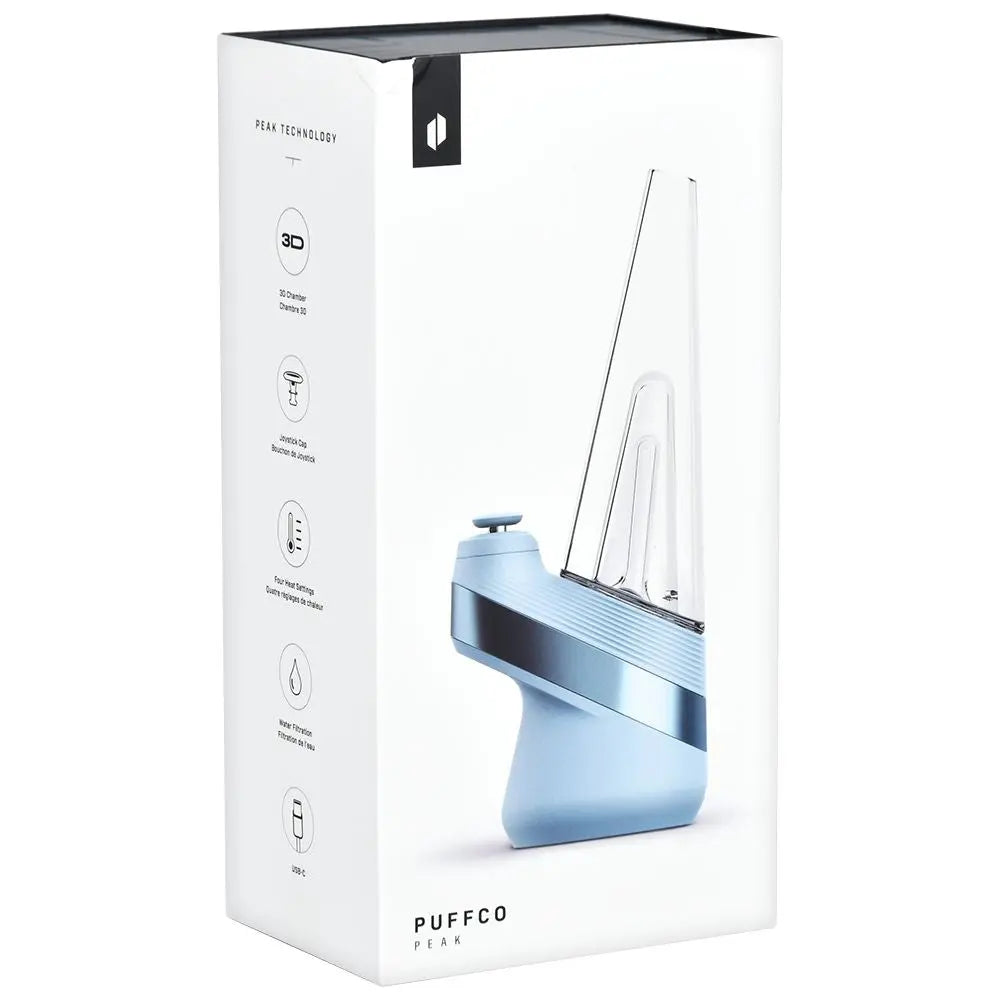 Puffco New Peak Vaporizer | A Modern Revolution in Dabbing Smoke Drop
