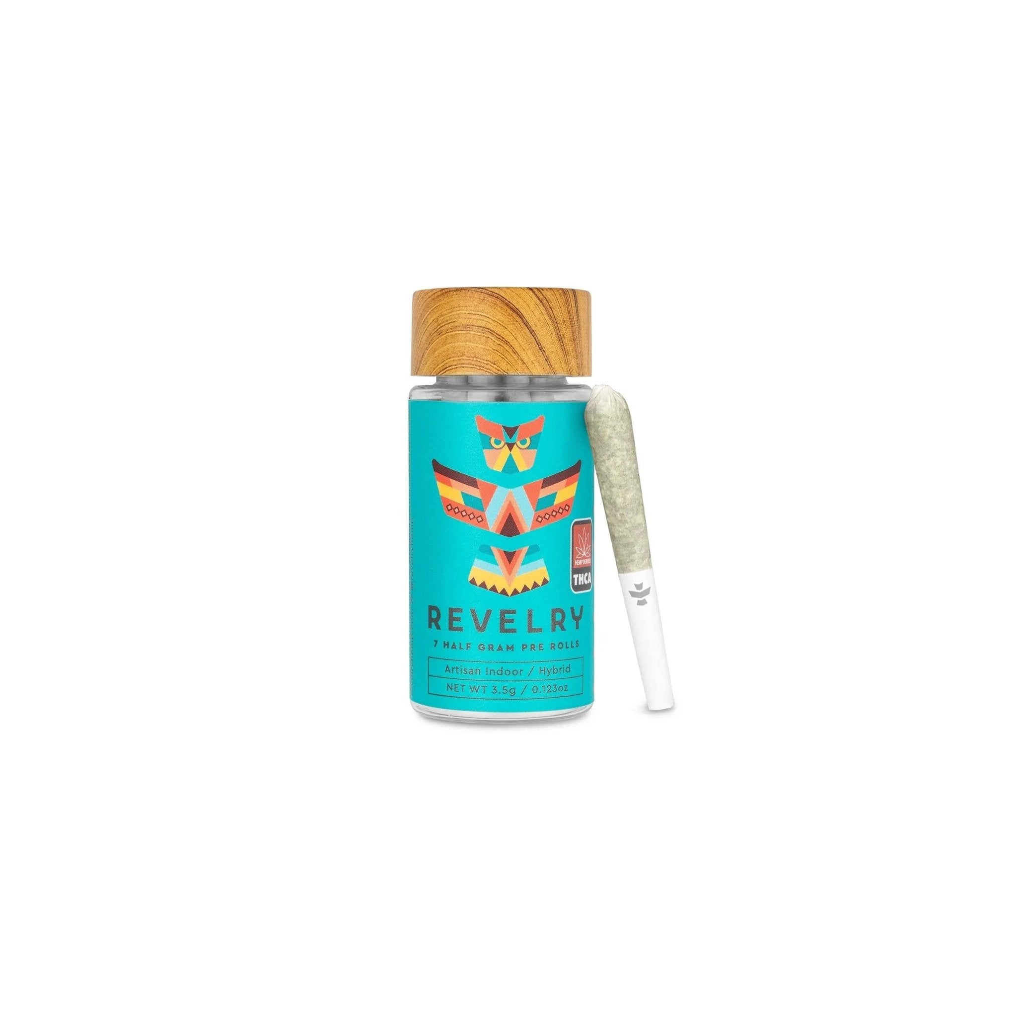 Revelry Georgia Pie THCA Pre Rolls 7 Pack Smoke Drop