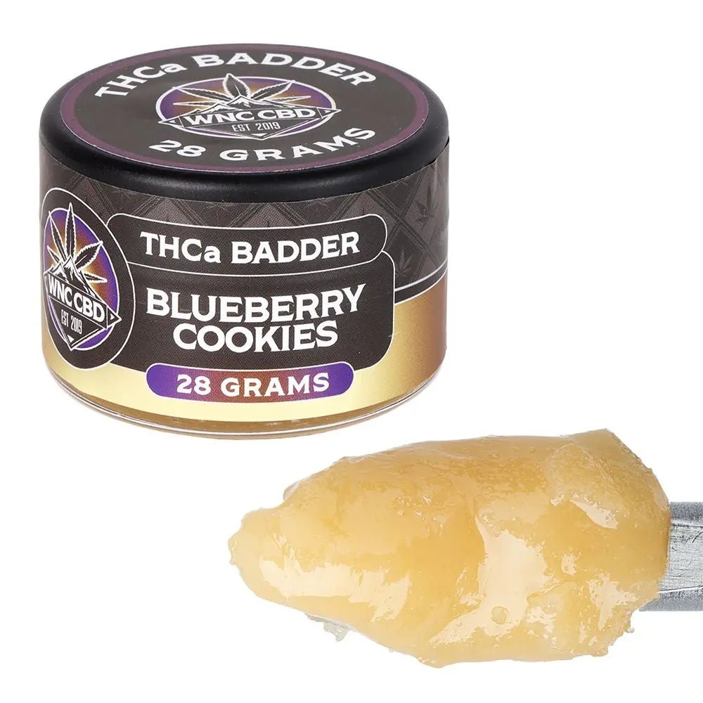 WNC CBD THCA Badder - 28g Smoke Drop