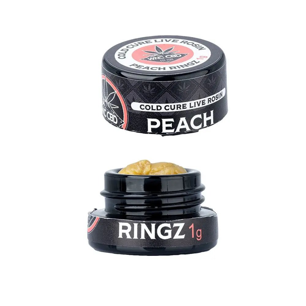 WNC CBD THCA Cold Cure Live Rosin | 1g Smoke Drop