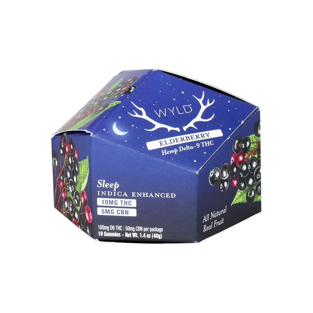 WYLD D9 Blend Gummies Smoke Drop