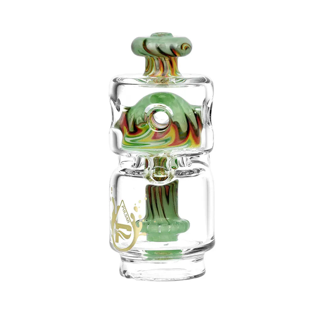 Pulsar FAB Ball Showerhead Attachment for Puffco Peak Pro 4.25" Smoke Drop