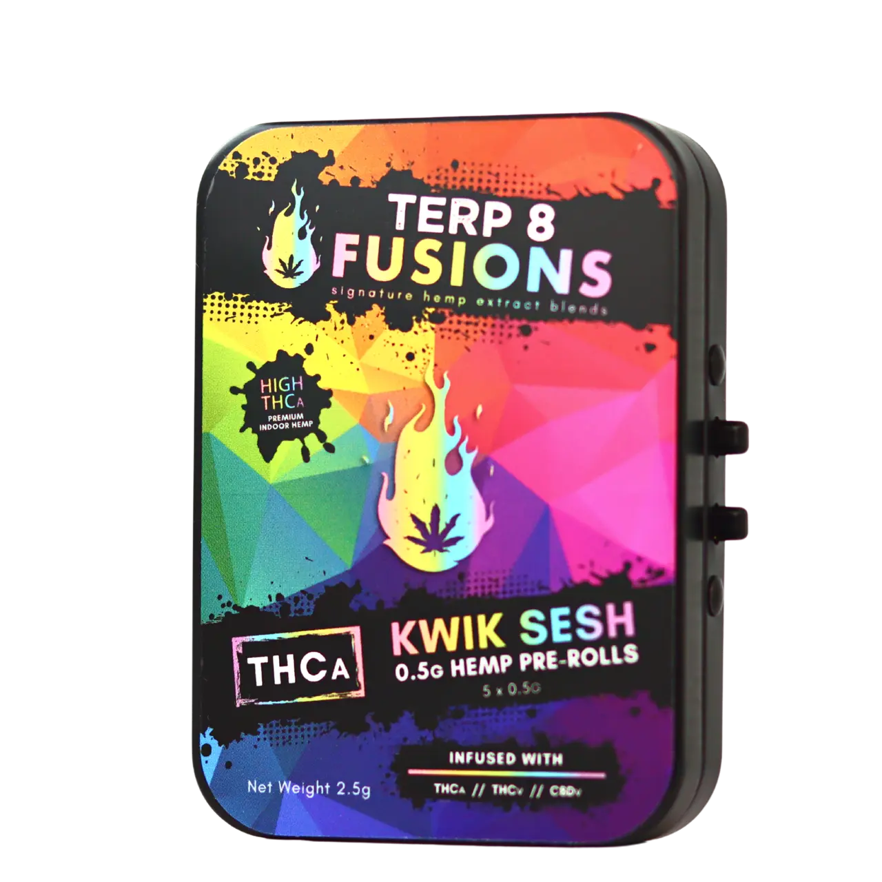 Kwik Sesh 0.5g THCa Pre-Rolls [5ct] Smoke Drop