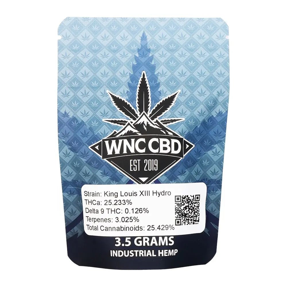 WNC CBD High THCA Indoor Hydro Flower | 3.5g Smoke Drop