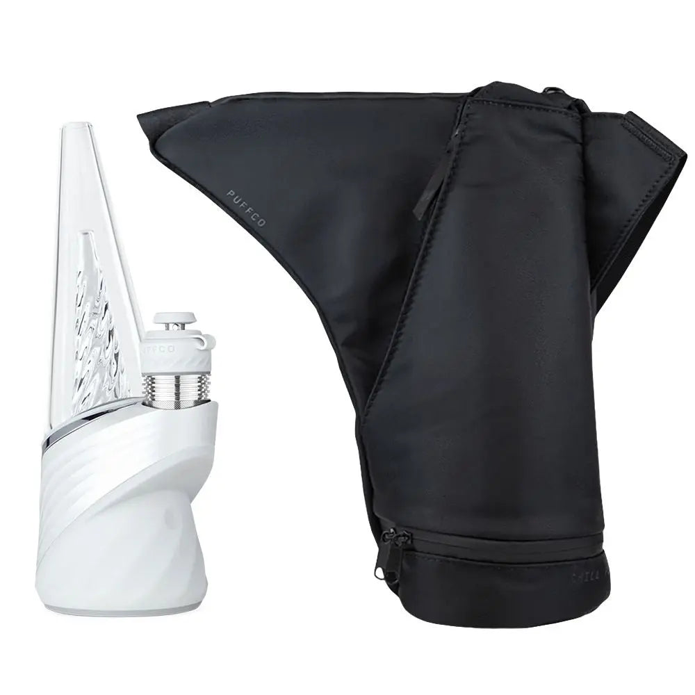 Puffco Peak Pro 3DXL Chamber eRig & Travel Bag Bundle | Pearl Smoke Drop
