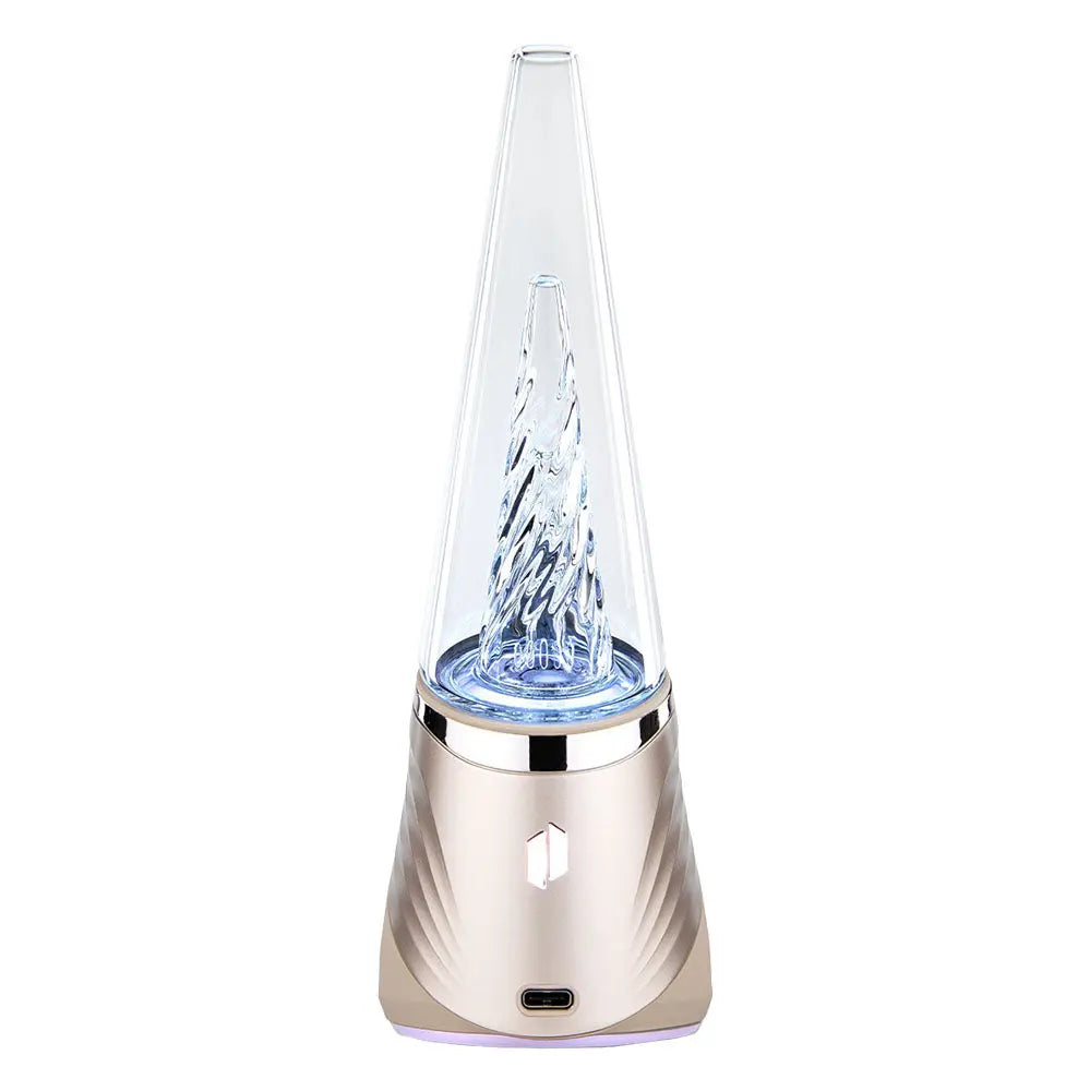 Puffco New Peak Pro Vaporizer 1700mAh Desert LE Smoke Drop