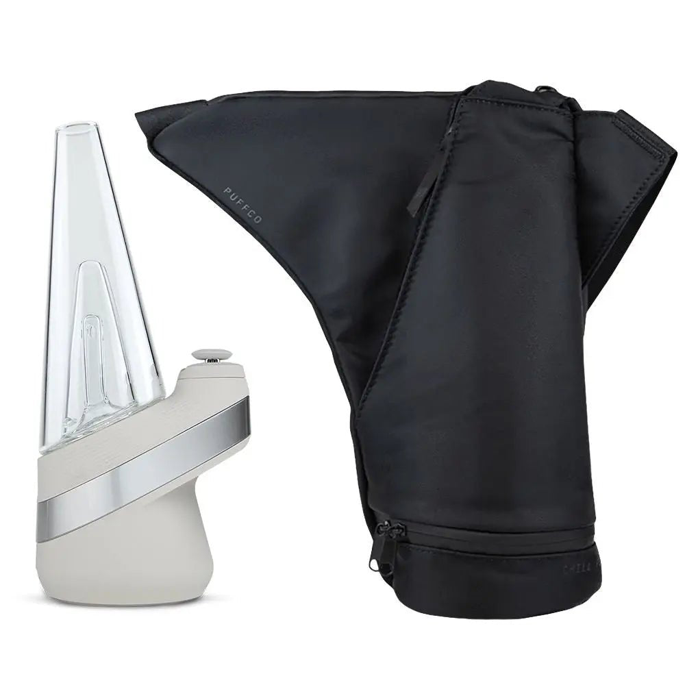 Puffco New Peak Vaporizer & Travel Bag Bundle | Cloud Smoke Drop