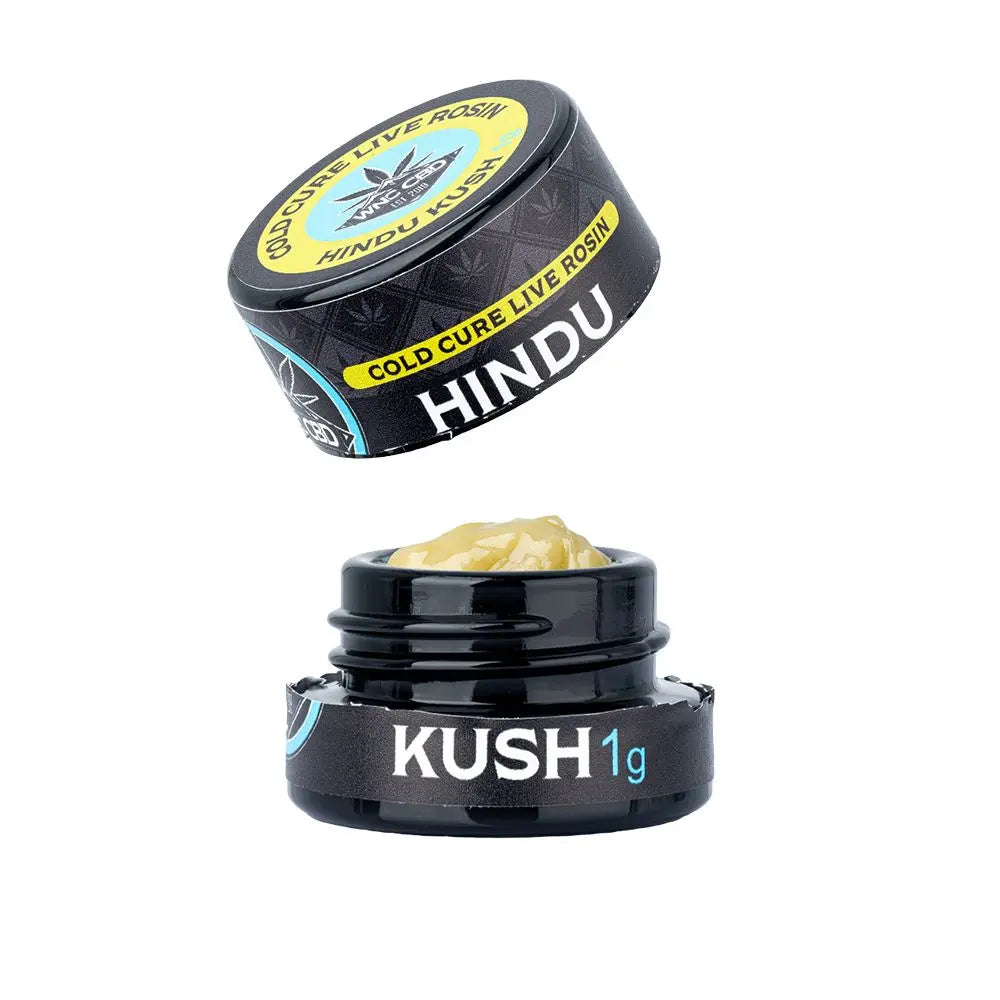 WNC CBD THCA Cold Cure Live Rosin | 1g Smoke Drop