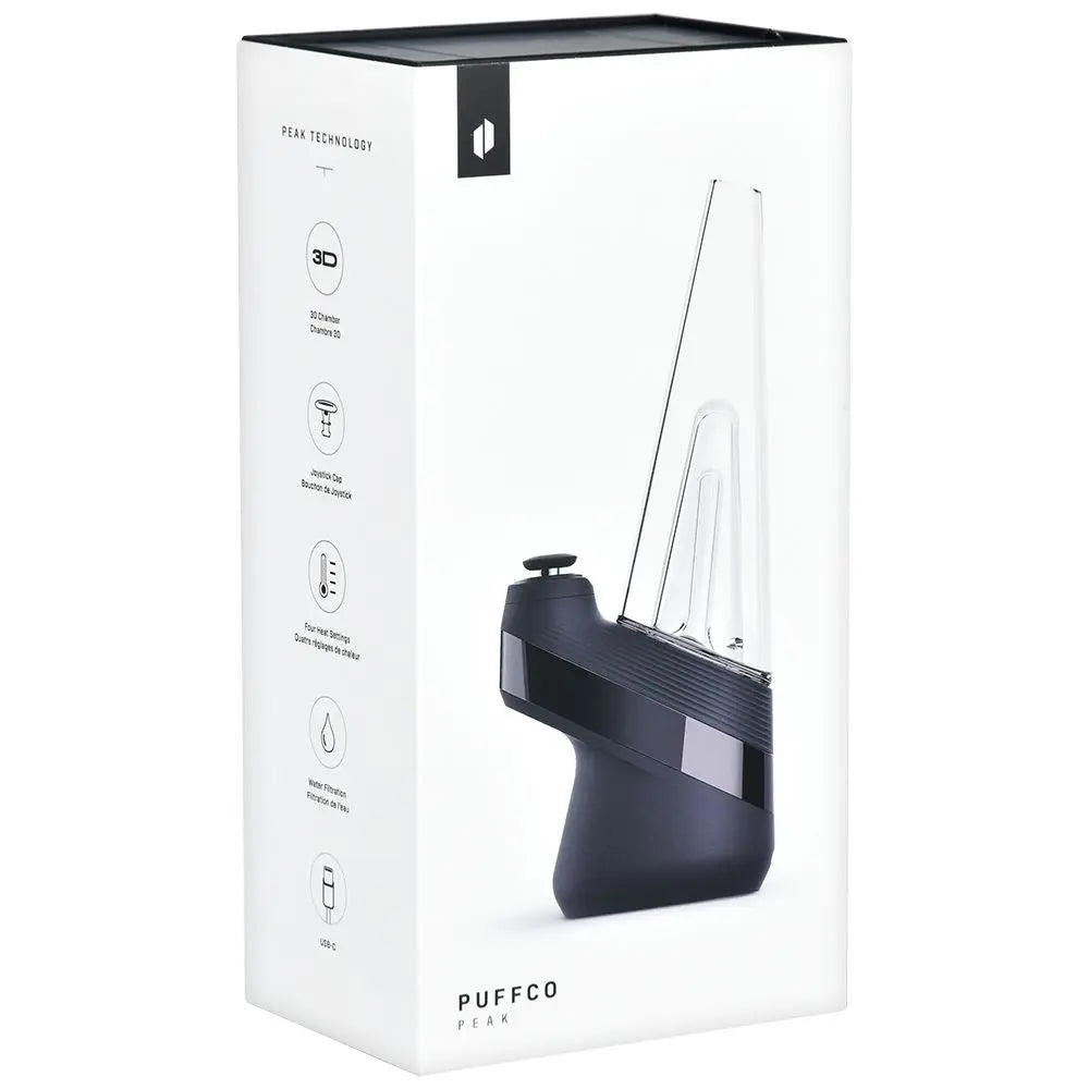 Puffco New Peak Vaporizer | A Modern Revolution in Dabbing Smoke Drop