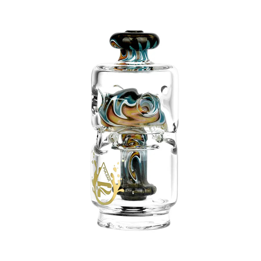Pulsar FAB Ball Showerhead Attachment for Puffco Peak Pro 4.25" Smoke Drop