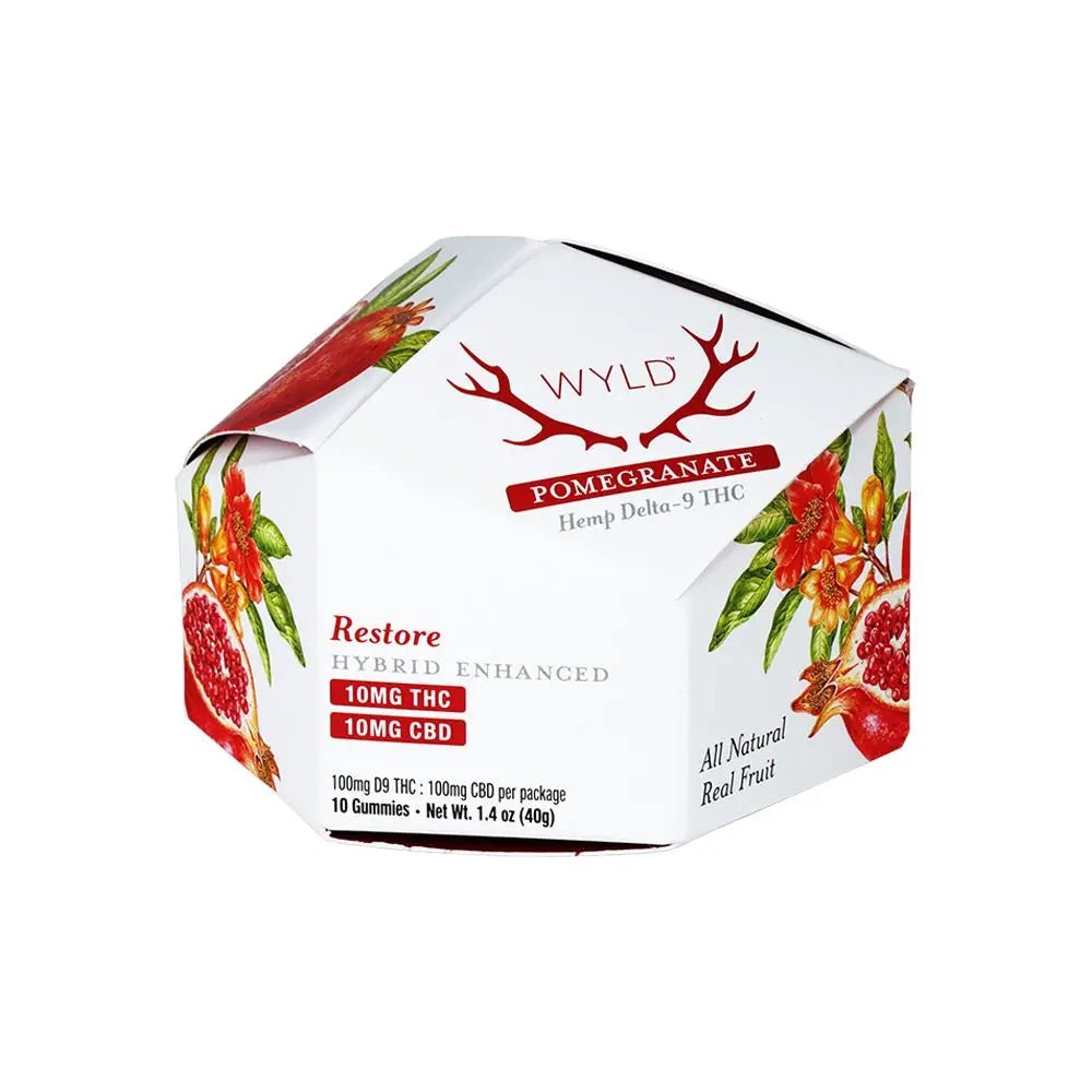 WYLD D9 Blend Gummies Smoke Drop
