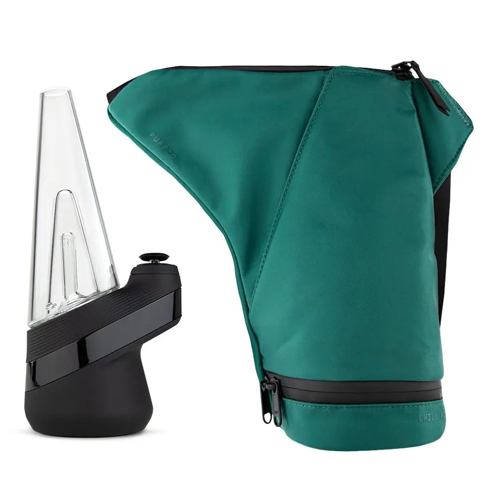 Puffco New Peak Vaporizer & Travel Bag Bundle | Onyx Smoke Drop