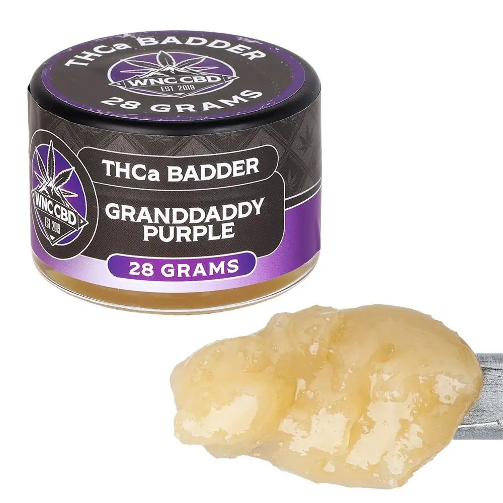 WNC CBD THCA Badder - 28g Smoke Drop