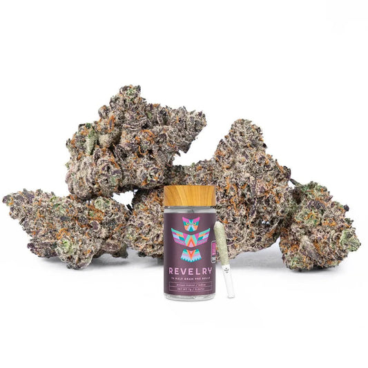 Revelry Devil's Gelato THCA Pre Rolls 14 Pack Smoke Drop