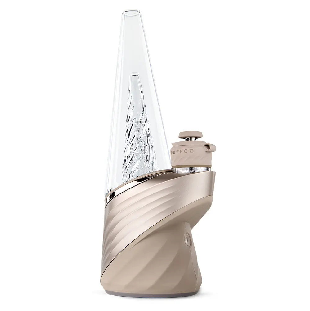 Puffco New Peak Pro Vaporizer 1700mAh Desert LE Smoke Drop
