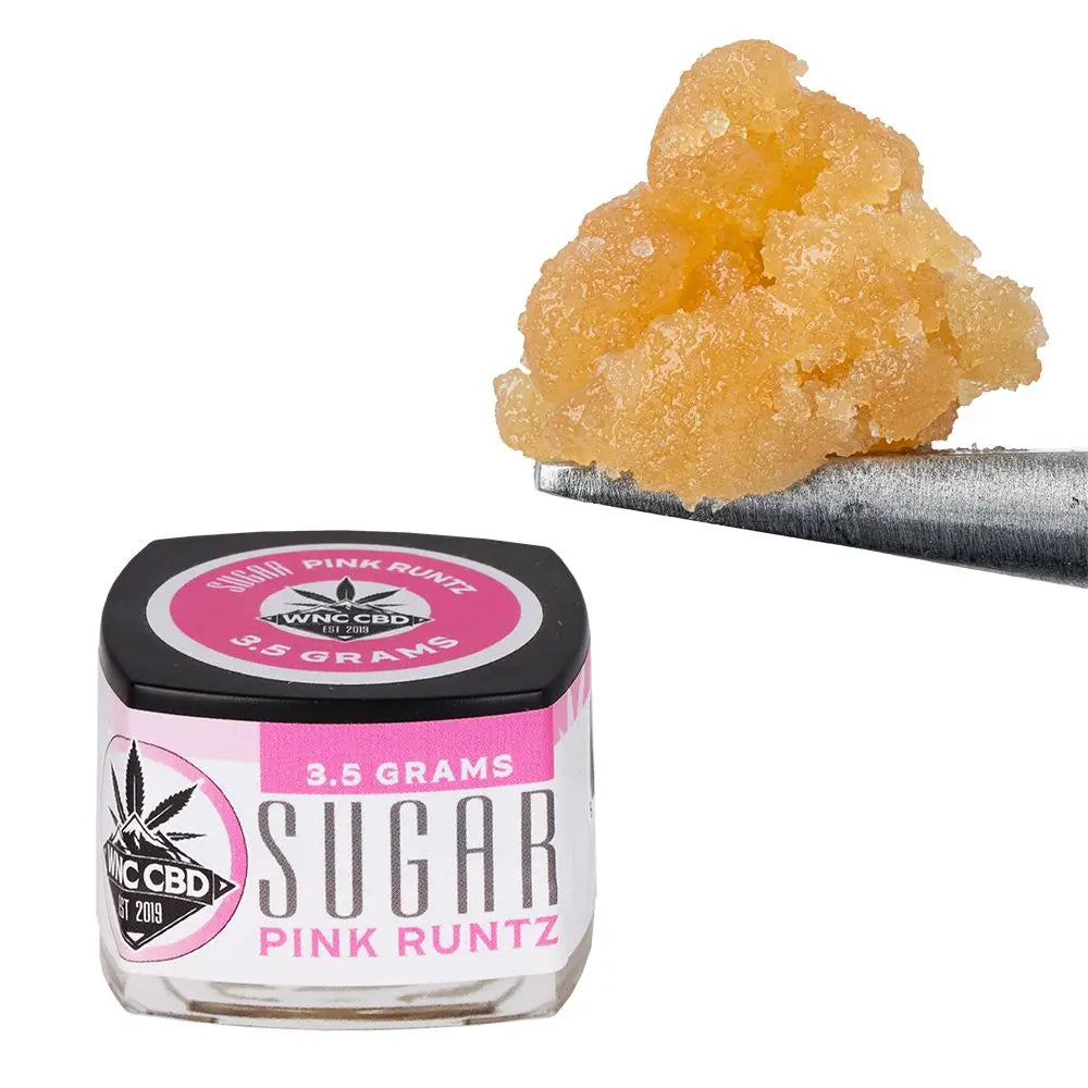 WNC CBD THCA Sugar Smoke Drop