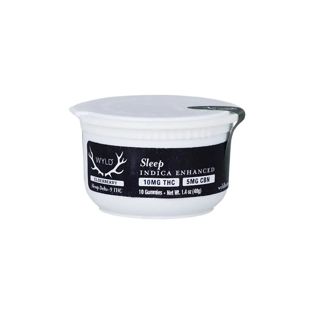 WYLD D9 Blend Gummies Smoke Drop