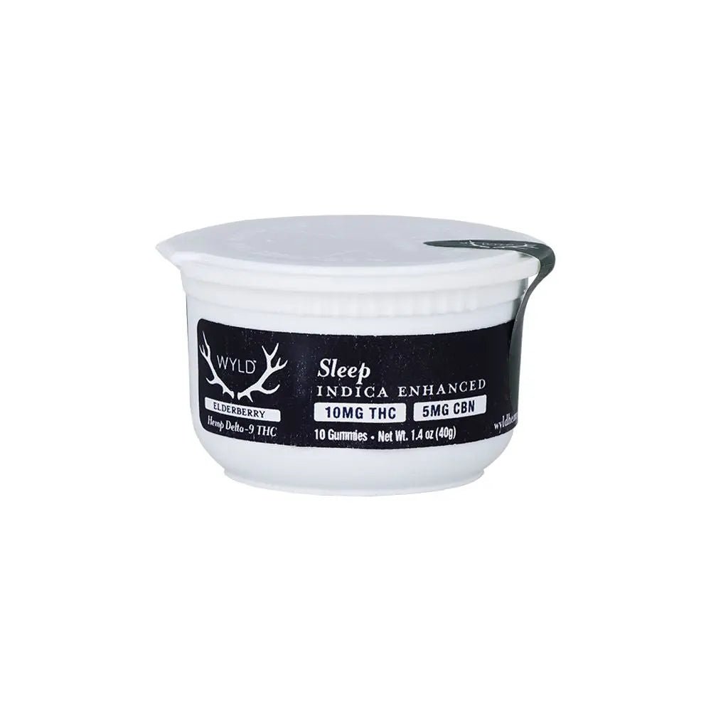 WYLD D9 Blend Gummies Smoke Drop
