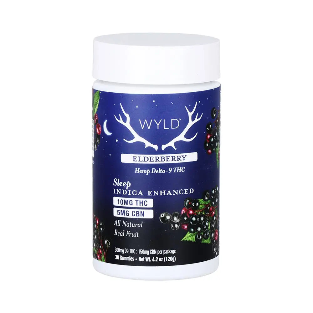 WYLD D9 Blend Gummies Smoke Drop
