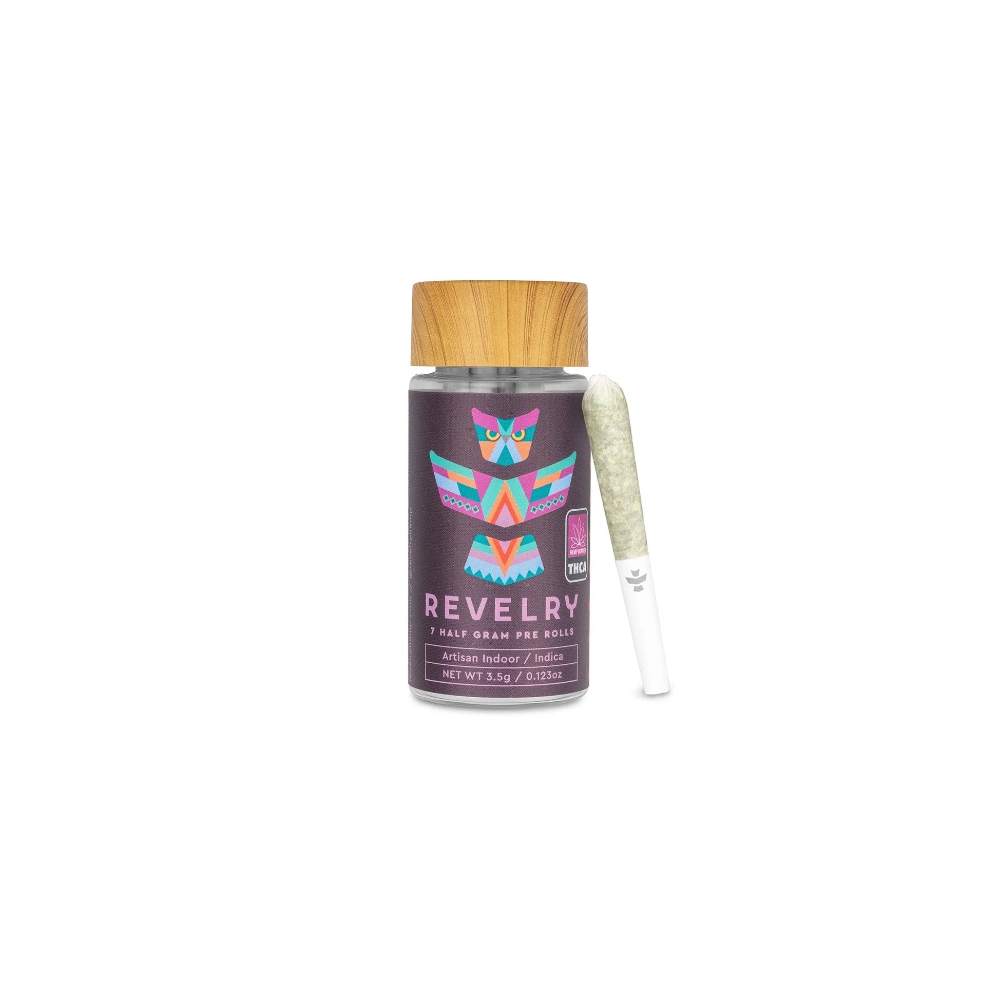 Revelry Biscotti Mints THCA Pre Rolls 7 Pack Smoke Drop