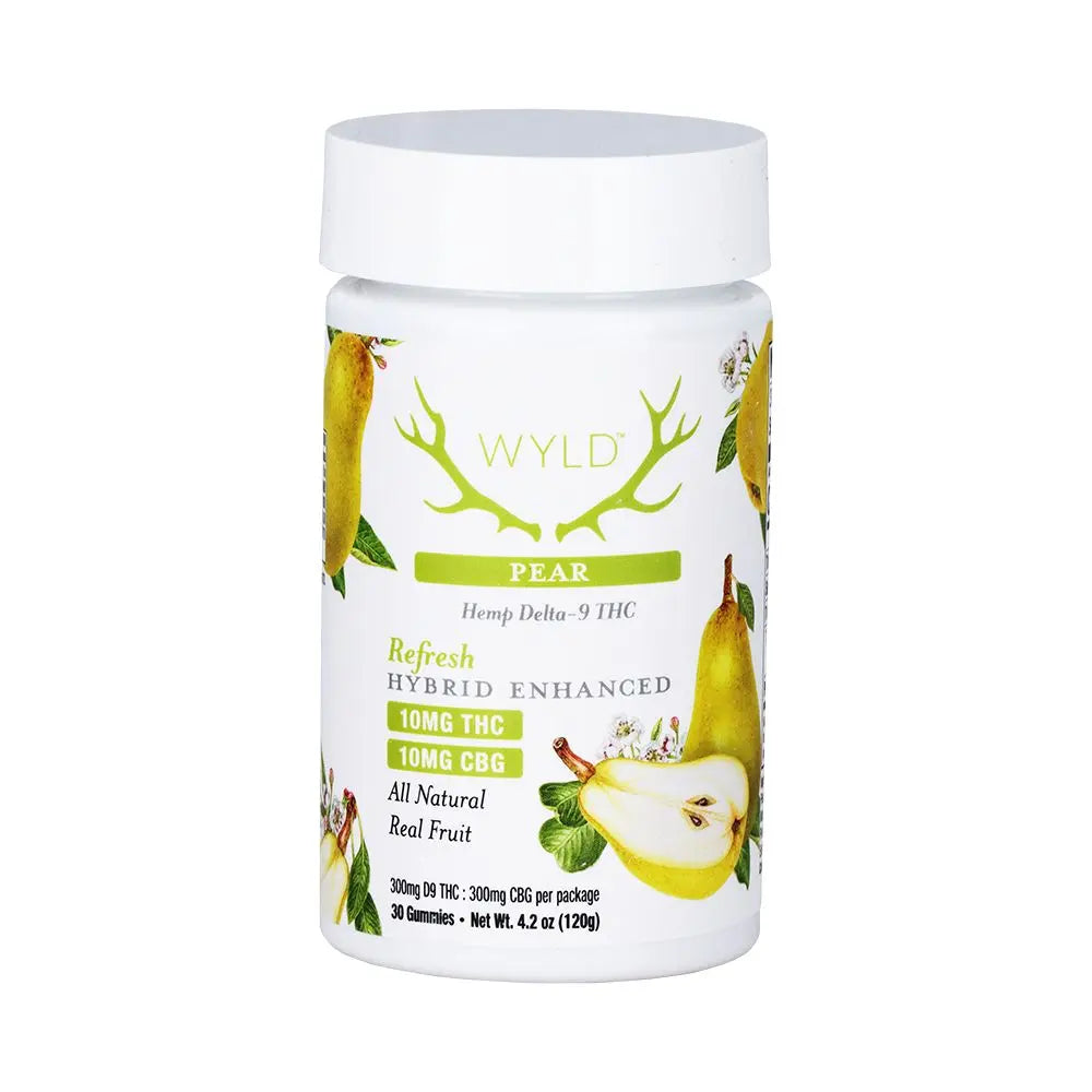 WYLD D9 Blend Gummies Smoke Drop