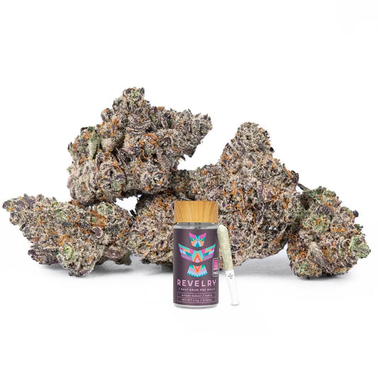 Revelry Devil's Gelato THCA Pre Rolls 7 Pack Smoke Drop