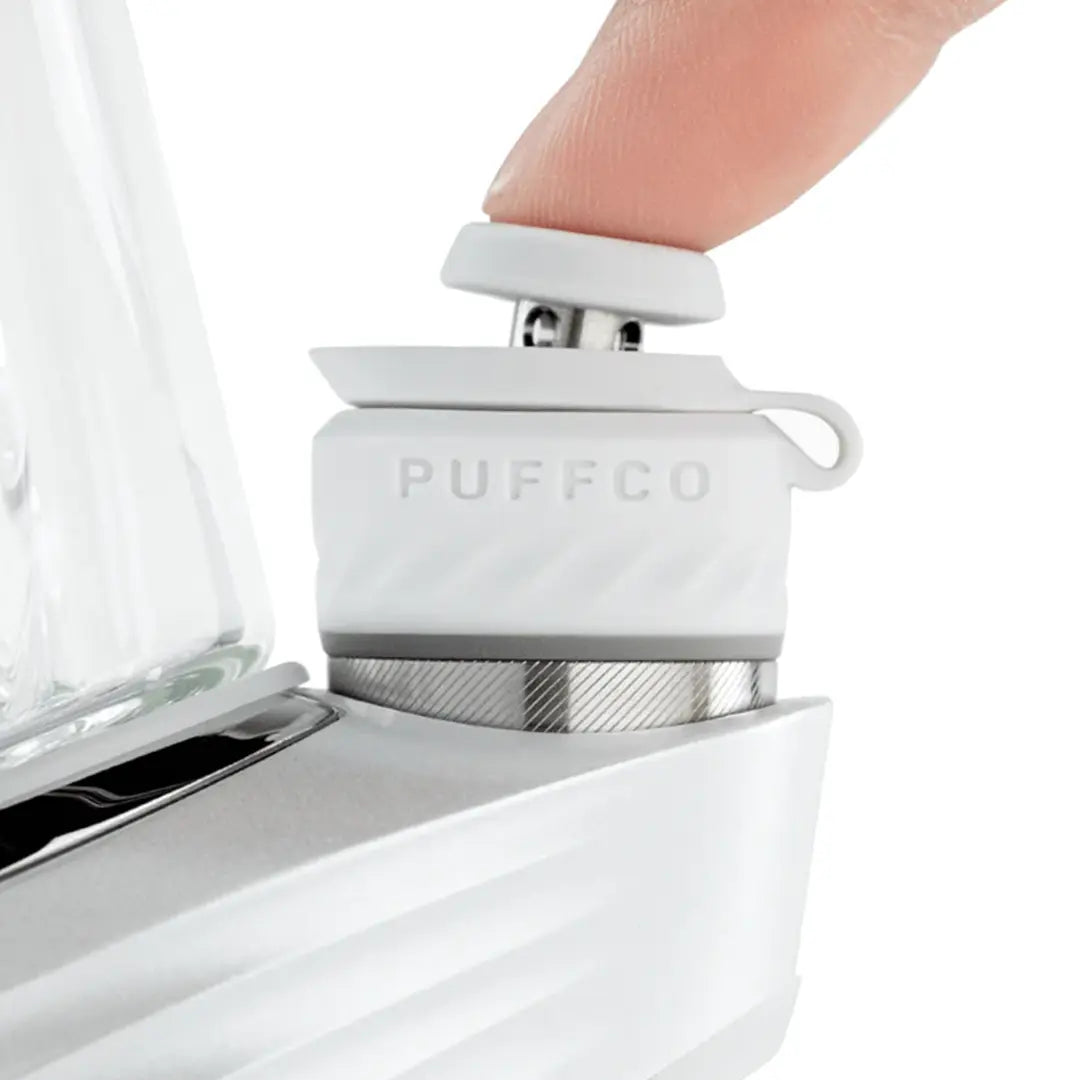 Puffco Peak Pro Vaporizer – Portable Electric Dab Rig Smoke Drop