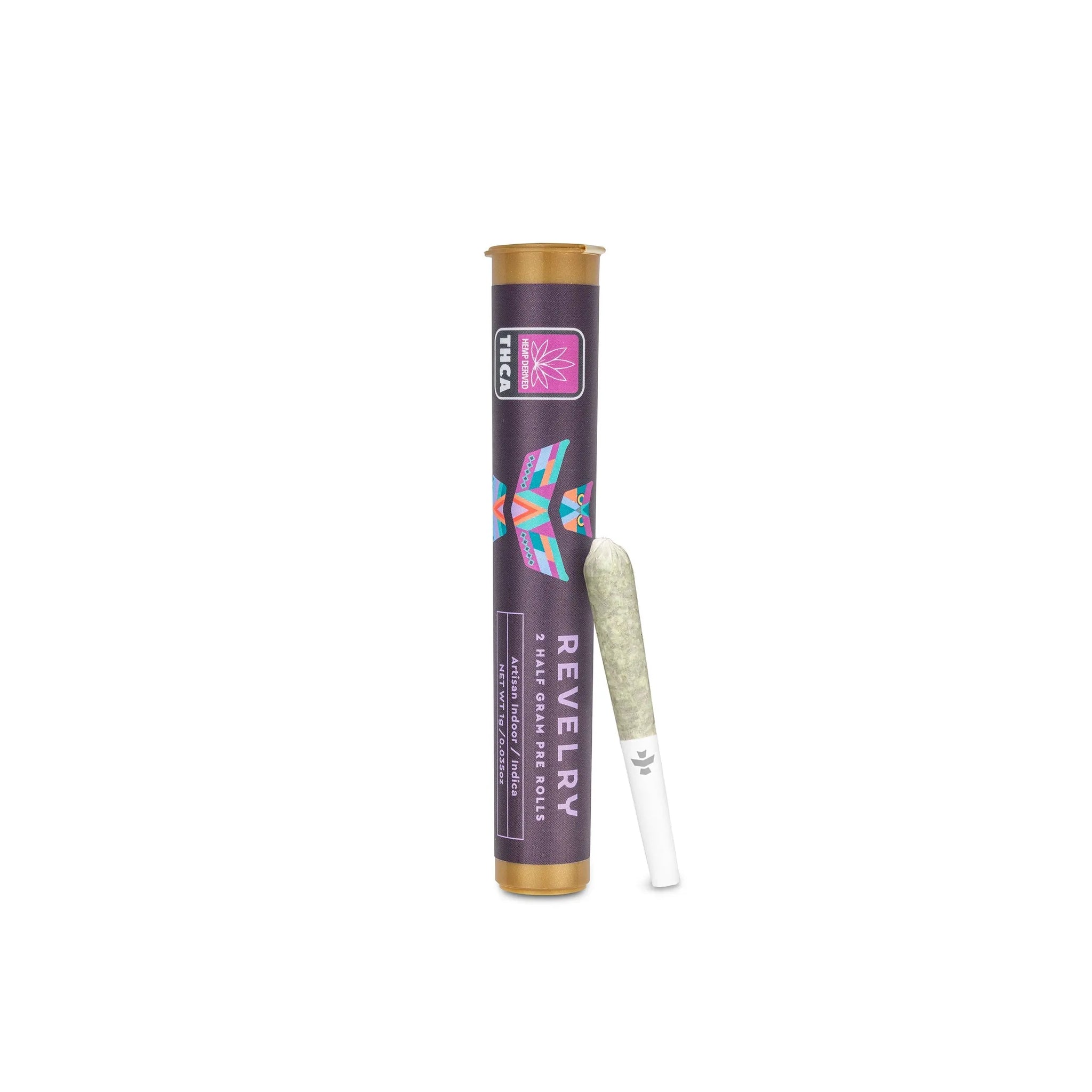Revelry Biscotti Mints THCA Pre Rolls 2 Pack Smoke Drop
