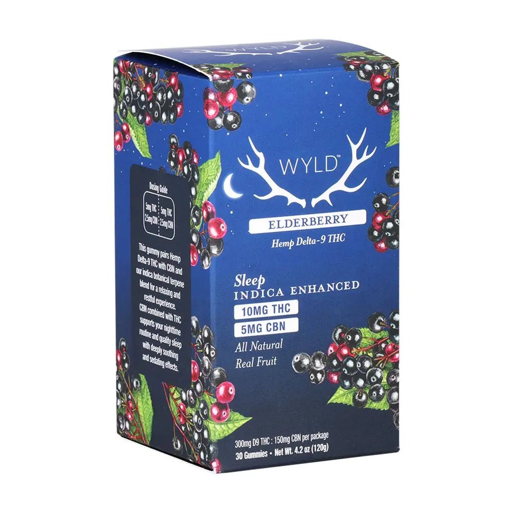 WYLD D9 Blend Gummies Smoke Drop