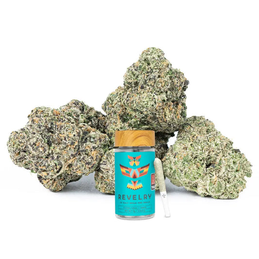 Revelry Pink Guava THCA Pre Rolls 14 Pack Smoke Drop