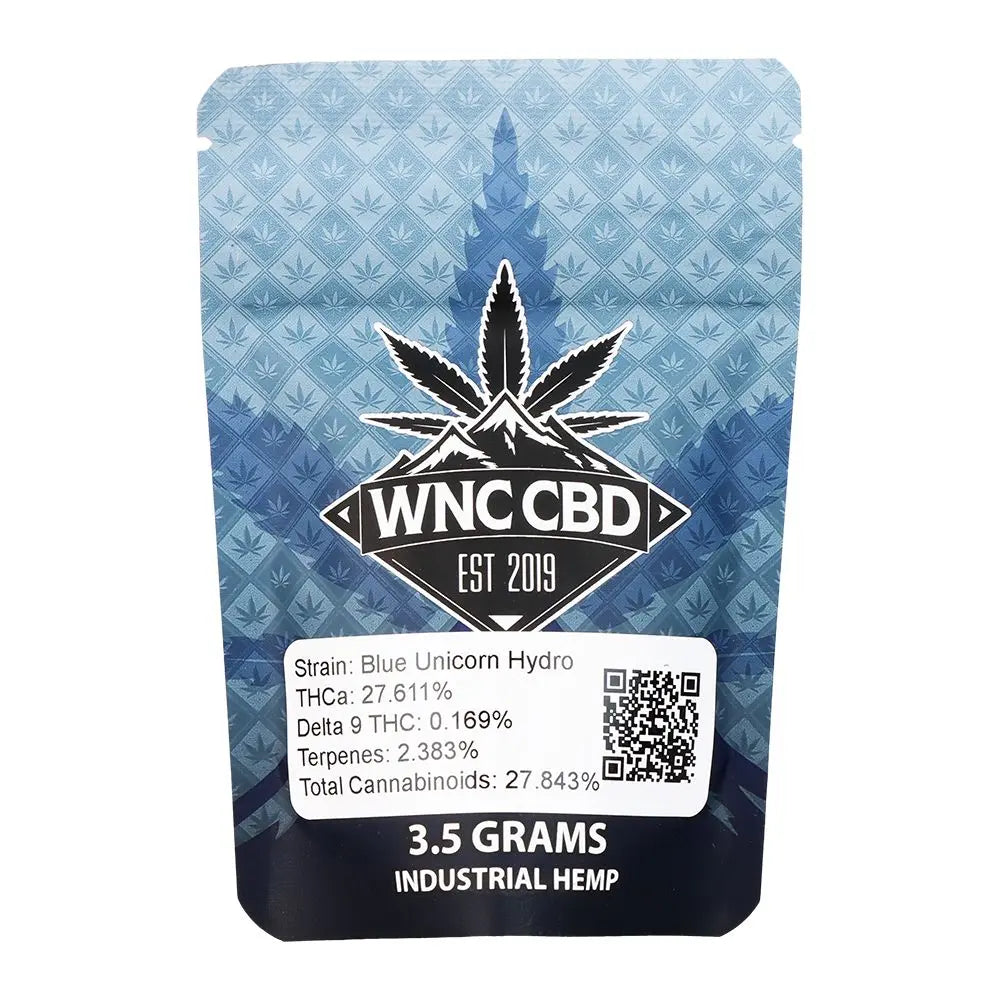 WNC CBD High THCA Indoor Hydro Flower | 3.5g Smoke Drop