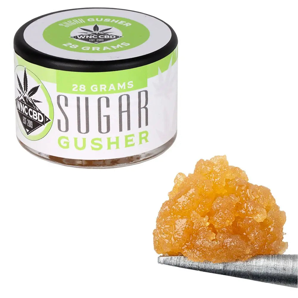 WNC CBD THCA Sugar Smoke Drop