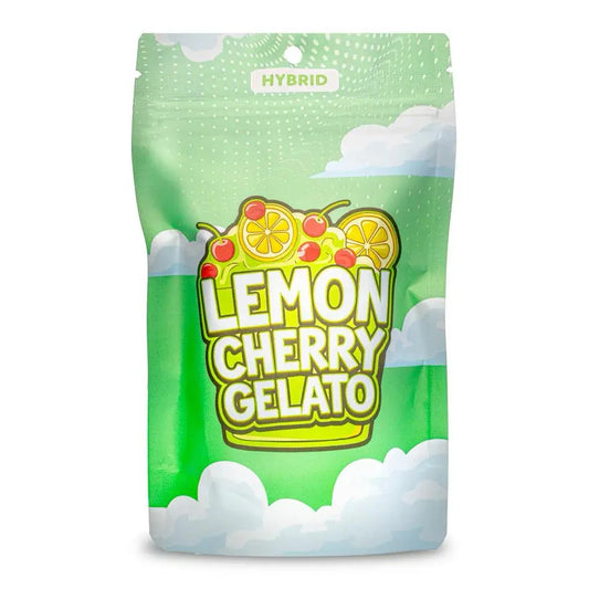 Lemon Cherry Gelato - Pack of Pre-Rolls (10 Pack) - Hybrid Got The Za