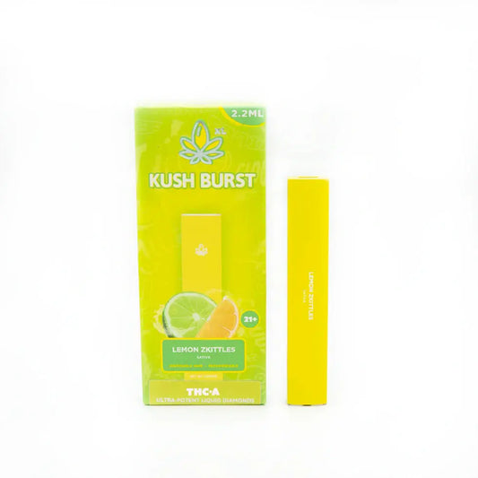 Kush Burst - 2G THCa Lemon Zkittles - Sativa Got The Za