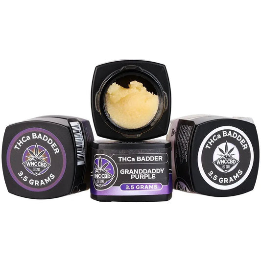 WNC CBD THCA Badder - 3.5g Smoke Drop